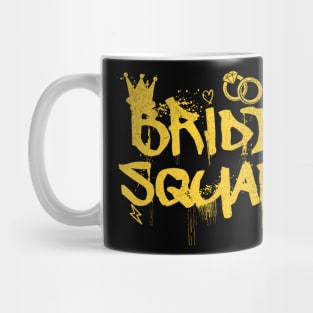 Bachelorette Party Bride Squad Mug